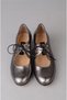 Seç dml genuine leather special production women's dance shoes (heel height: 4.5cm) platinum - 3