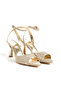 Pointed Toe Painted Heel Classic High-Heeled Women's Shoes - 4