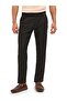 Men's Woven Design Regular Fit Formal Trouser