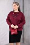 Plus Size Crew Neck Basic Sweatshirt - 3