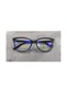Vo5496 27644L 54Ekt (Small Size) Cat Eye Blue Light Protection Screen (Transparent Blue) - 7