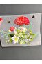 Iron-On Floral Mushroom Transfer Print Arma 24X18 cm - 3