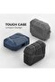 AirPods Pro 3 Armor Case – Hard Protective Cover with Safety Lock & Hidden Stand- Green - 5
