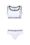 Sports Bustier Shorts Set, Polo Printed Cotton & Lycra 66255 - 2