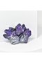 Handmade Iris brooch