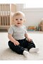 Boys' Cotton Sweatpants with Elastic Waist and Cuffs - 7