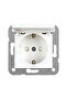 Karre Priz, Child-Proof, with Lid, Frameless, White