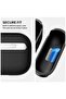 Airpods Pro 3 Case Cover , Leather Touch Design Protective Headphone Case Cover -Grey - 4