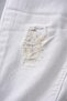 Ceclin 321 5 pocket ripped tight leg pants - 4