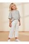 Girls' Cotton Leggings Tassel Trousers - 5
