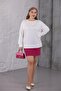 Plus Size Stone Basic Sweatshirt - 2