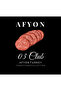 Afyon - 03 - Sucuk- Şehir Printed Unisex 100% Cotton Black T-Shirt - 2