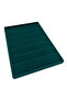 Saray Bosna Model Suede Fabric Green Color 34/24 cm Upright Earring Stand - 4