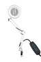 3X Diopter Desktop Led Acrobat Magnifier – 64 Leds, USB Powered, Adjustable Light & Color Mode - 8