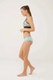 Underwear Women's Coral Neon Green Turquoise 3-Pack Boxer Shorts L.2.0.1.L.0.30 - 7