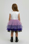 Kuromi Themed Girl's White Birthday Dress & Party Costume - 8