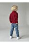 Polo Neck T-Shirt Jean Denim Set - 3