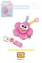 Loz Sretty Series 2-Piece Hairpin Toy Building Set & Block --Fftoka