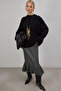 Oversize Basic Knitwear Sweater - 3