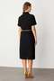 Mi Chain Belted Midi Dress - 4