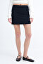Zippered Mini Skirt E241066 - 2