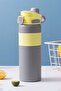 316 L Steel with Straw Two Different Drinks 800 ml Warm Cold Drink Thermos Water Bottle Mt235Gr
