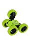 Remote Control Somersault Car 360 Degree Rotating Full Function - Green - 3