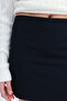 Zippered Mini Skirt E241066 - 3