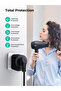 محول عالمي من GlobeMate بقدرة 45 واط، أسود - 3