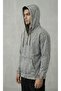 Washable Hooded Zippered Sweatshirt - 2