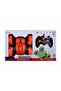 Toy Remote Control Somersault Car 360 Degree Rotating Full Function Super Speed -Orange - 4