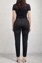 Upper Pocket Canvas Skinny Leg Trousers - 4