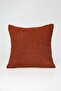 '' Noir'' Collection 4-Piece Premium Textured Decorative Throw Pillow Combination Set - 4