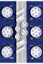 Nova Cobalt 14 Piece Luxury Breakfast Set for 6 People Breakfast Presentation Set