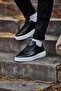 Havuz taban basic sneakers ayakkabı - 4