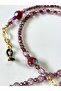 Glasses Chain – Real Crystal Stone – Thinblack ® - 3