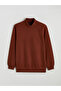 Peak New Season Stand Collar Men's Sweatshirt - 6