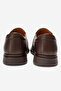Men's Comfort Orthopedic Casual Shoes Real Leather Hz 405 Brown - 6
