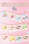 Loz Sretty Series 2-Piece Hairpin Toy Building Set & Block --Fftoka - 2