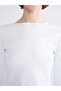 Trendlucky Women's Oval Neck Bodysuit with a Difference - 4