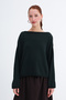 Boat Neck Knitwear Sweater K10237-A5 - 2
