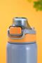 316 L Steel Blue Handle 750 ml Warm Cold Drink Thermos Water Bottle Mt236Mv - 5