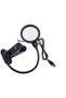 Illuminated Magnifying Glass Illuminated Desk Lamp Study Lamp with 12 LED Clips - 5