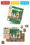Robot Class Mini Puzzle 40 Pieces 3 4 Year Old Children's Puzzle and Jigsaw 5 - 6 Year Old Children's Puzzle and Jigsaw - 6