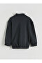 Anthracite Printed Boy's Suit 3-Piece - 8