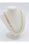 Style Pearl/Xuping Jewelry Hallow Model Necklace - 3