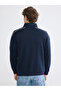 Peak New Season Stand Collar Printed Men's Sweatshirt - 4