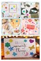 Shaped Glitter Eva Adhesive Star 3 cm 1 Pack of 100 Self-Adhesive Glitter Eva Sticker School - 4