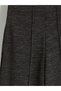 Create your style with uzg store: anthracite wide-leg women's trousers with elastic waistband - 6