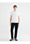Mg trend'en white crew neck short sleeve men's pajama top - 2